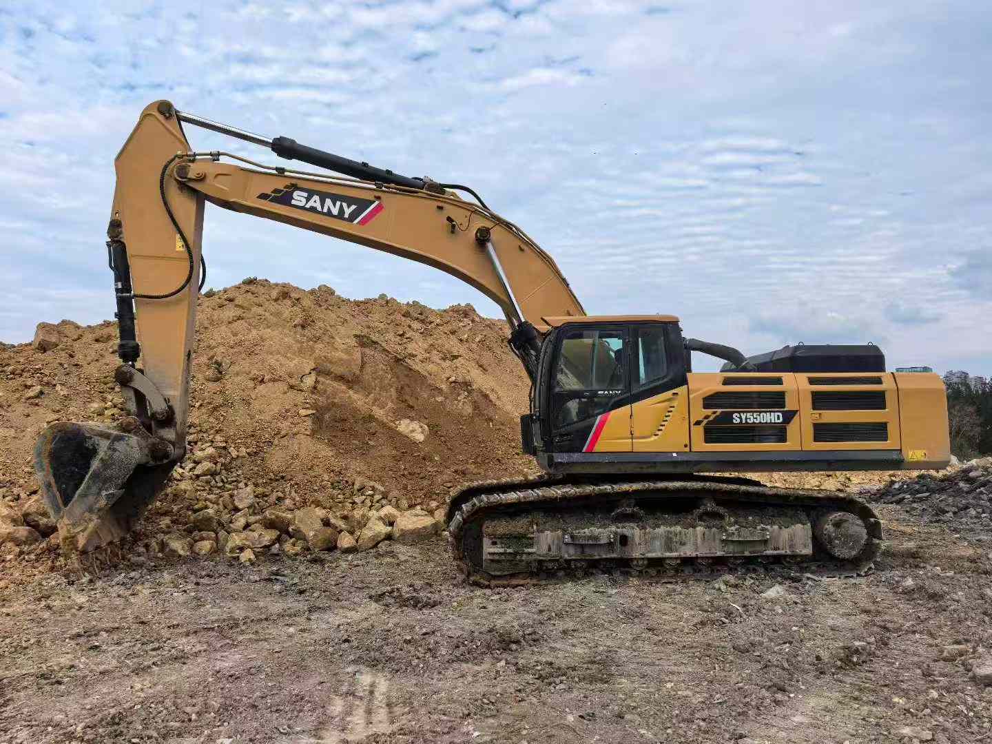 Used Sany SY55 Excavator 2022 Model / 2