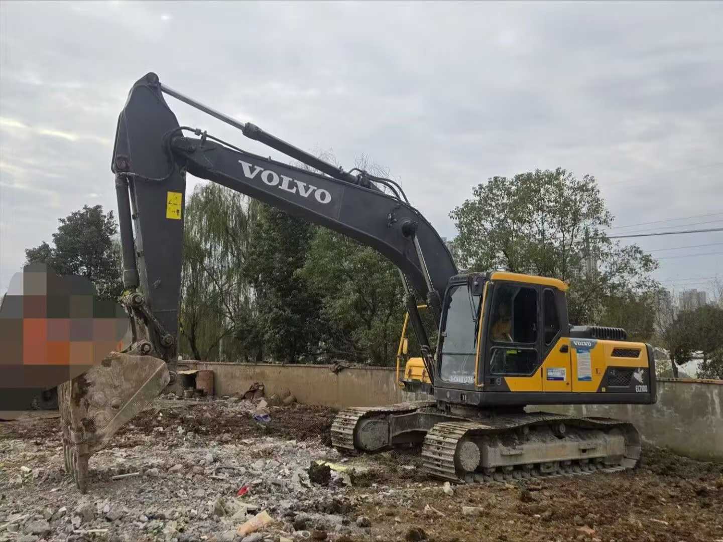 Used Volvo EC200 Excavator 2021 Model