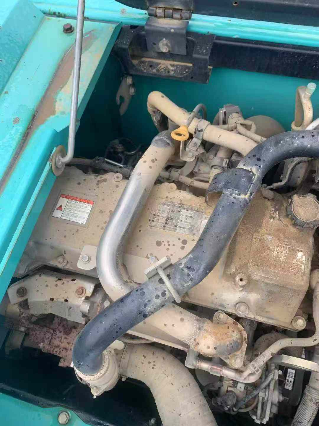 Used Kobelco SK200 Excavator 2017 Model / 5