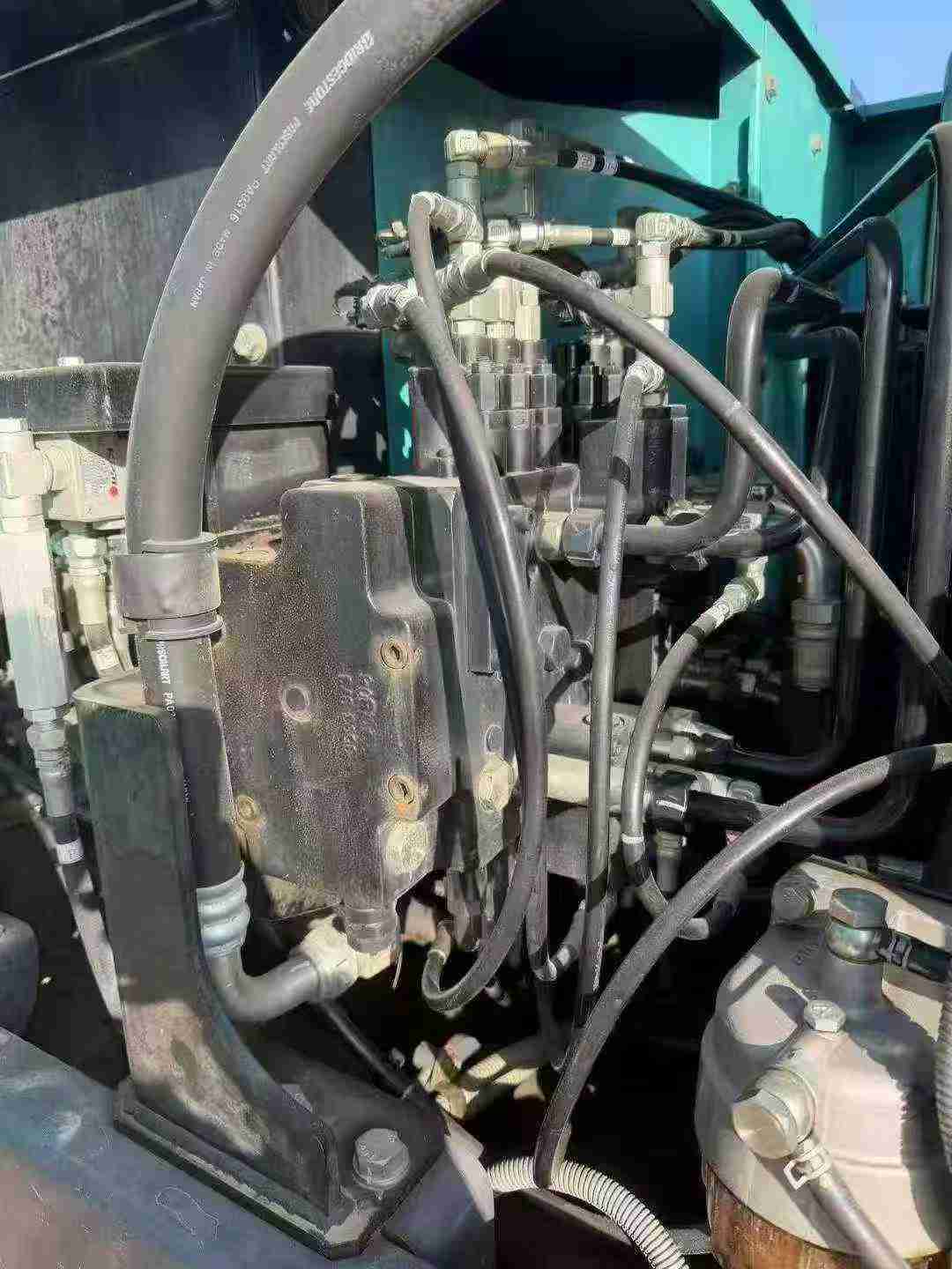 Used Kobelco SK75 Excavator 2021 Model / 3