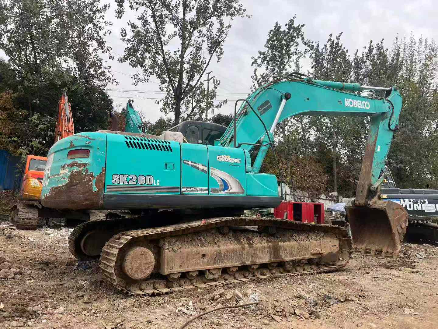 Used Kobelco SK260 Excavator 2016 Model / 3
