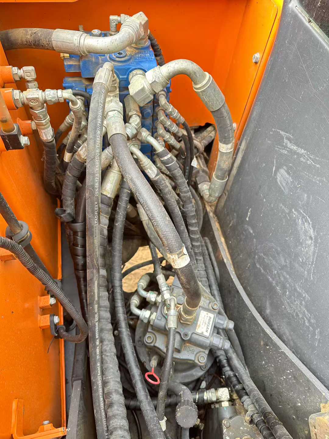 Used Doosan DX75 Excavator 2021 Model / 8