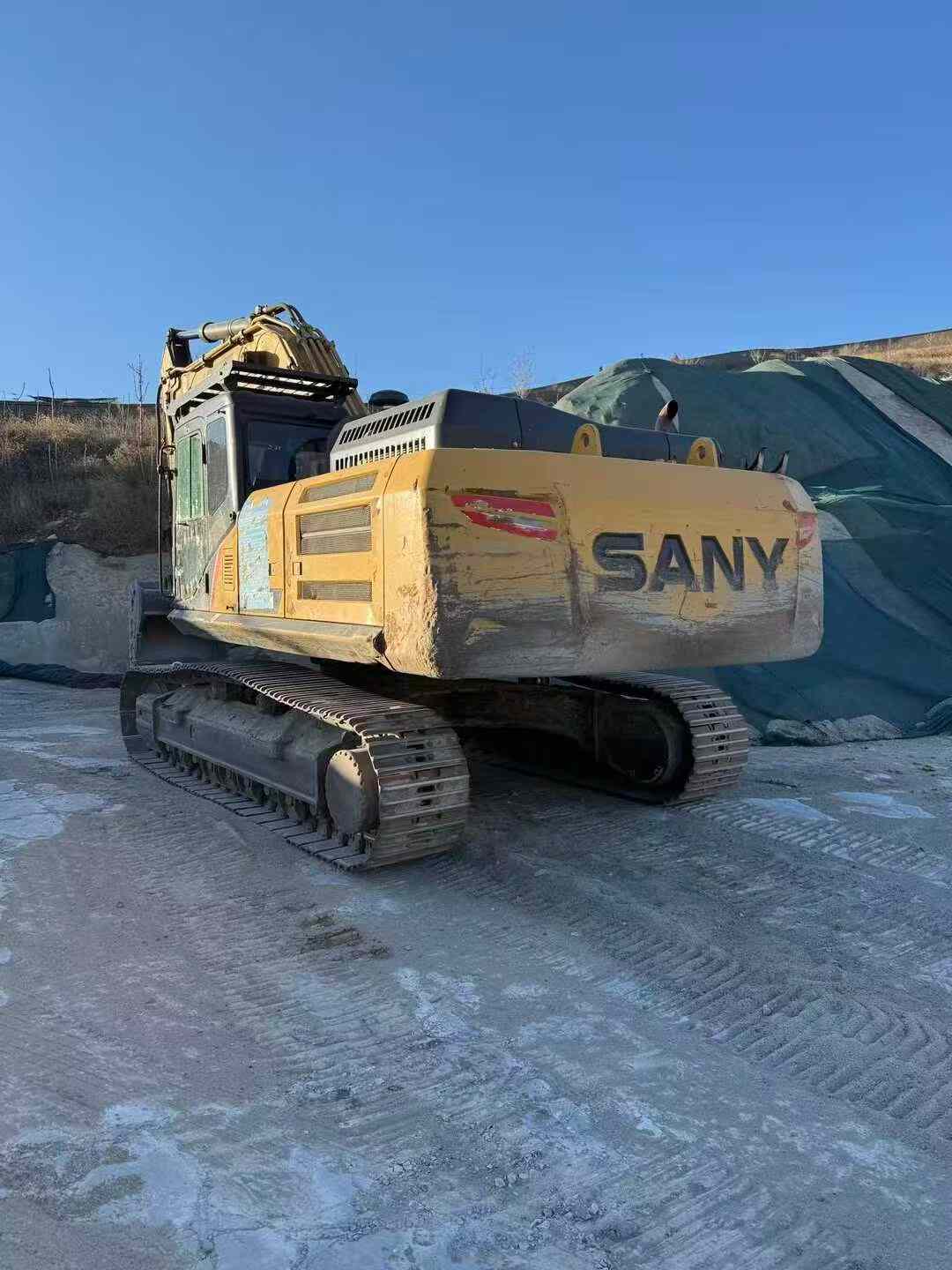 Used Sany SY365H Excavator 2018 Model