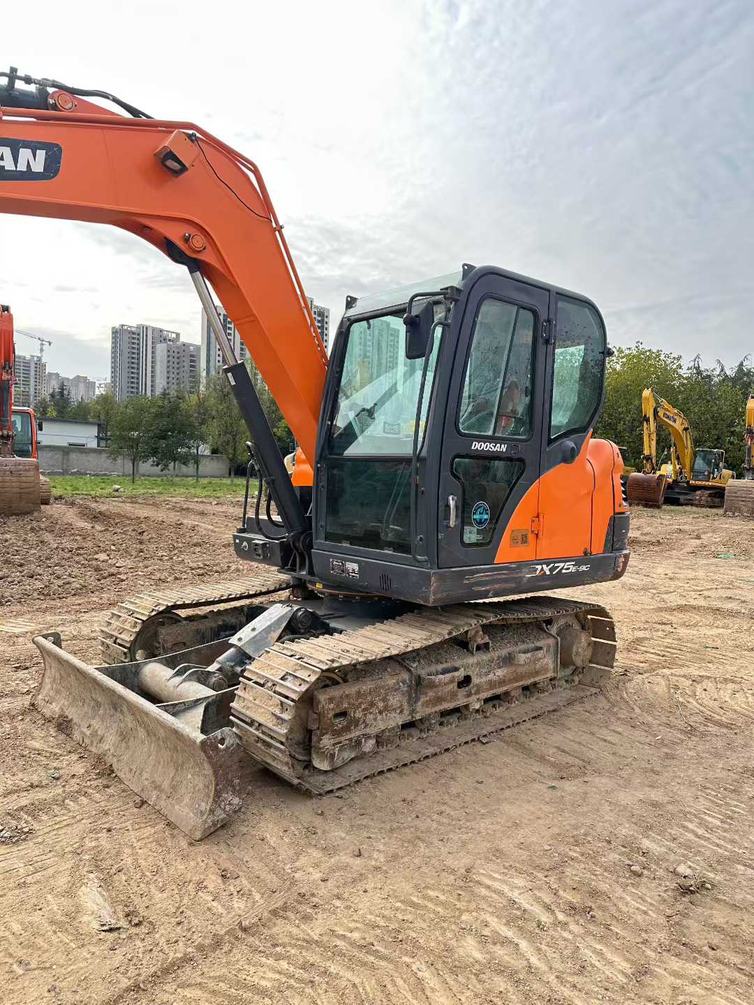 Used Doosan DX75 Excavator 2021 Model