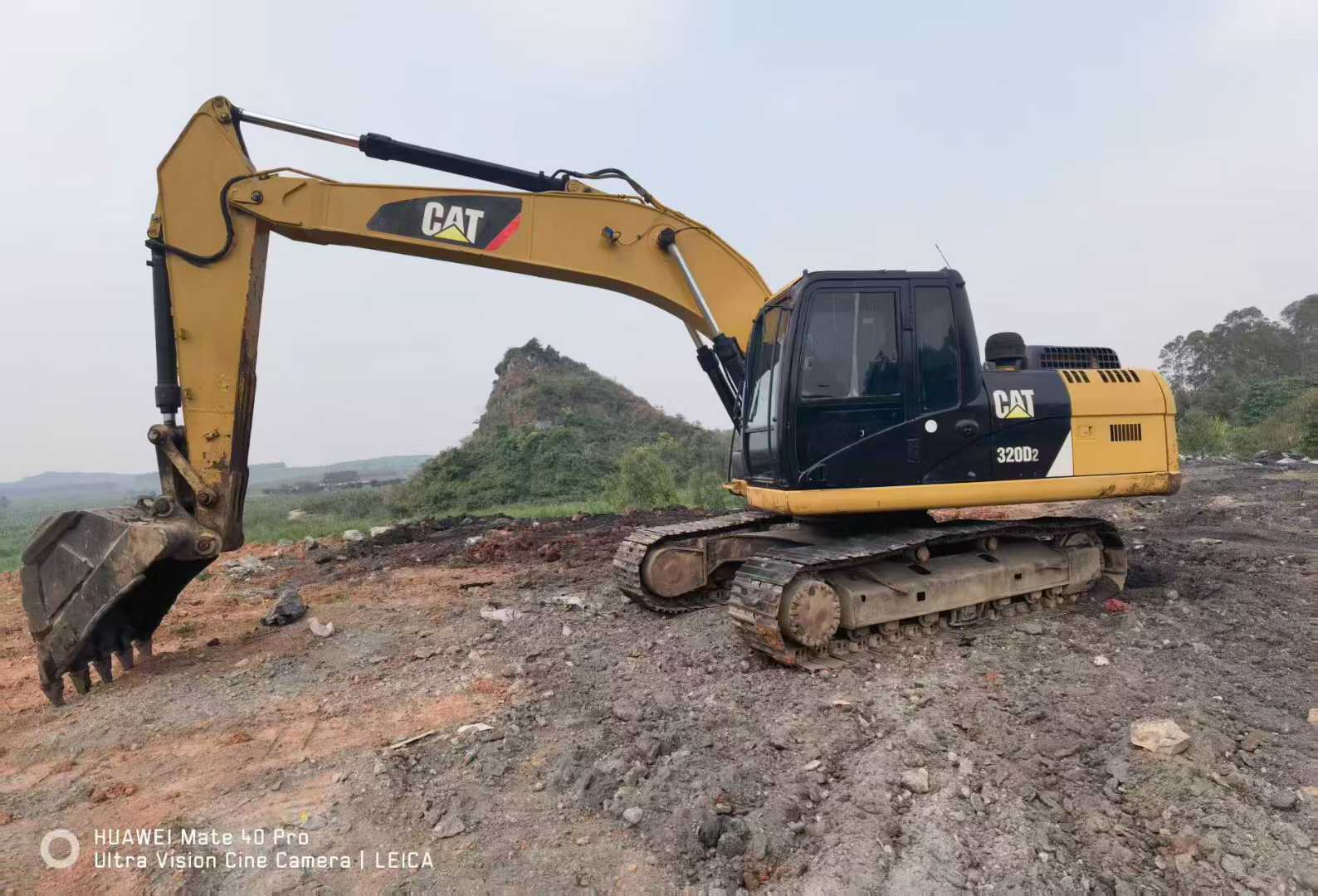 Used Caterpillar CT20 Excavator 2015 Model