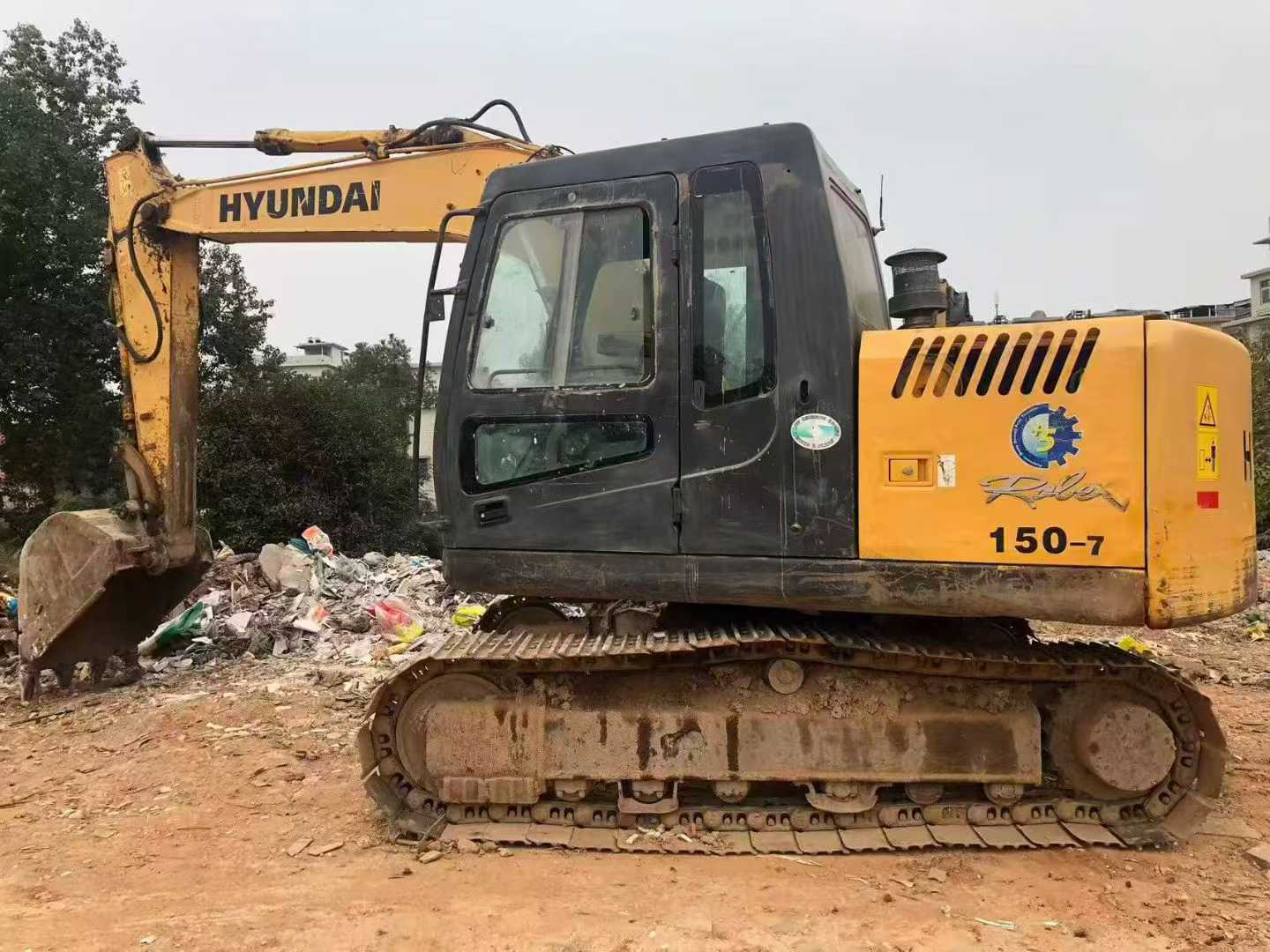Used Hyundai 110LVS Excavator 2013 Model