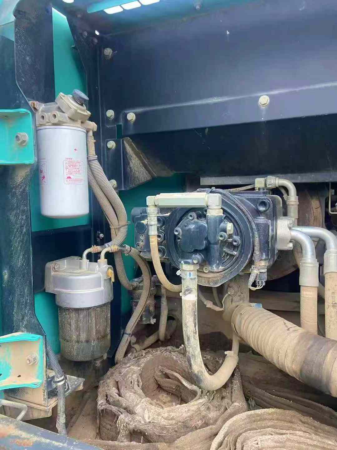 Used Kobelco SK200 Excavator 2017 Model / 6