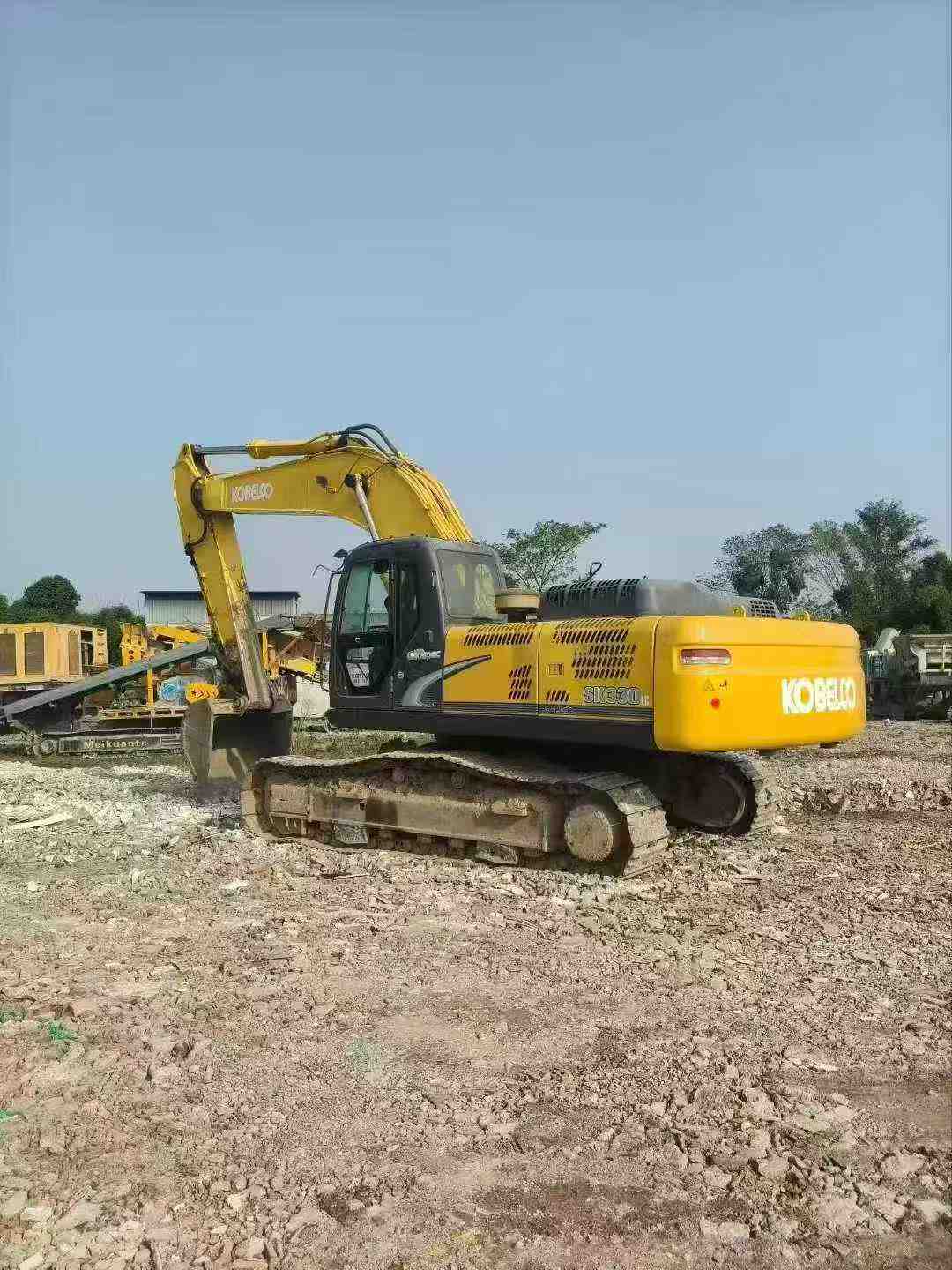 Used Kobelco SK330 Excavator 2016 Model / 6