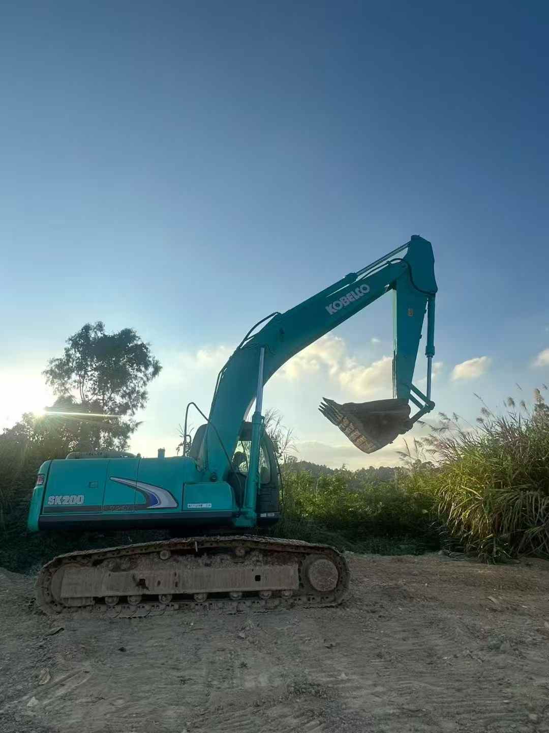 Used Kobelco SK200-8 Excavator 2016 Model / 6