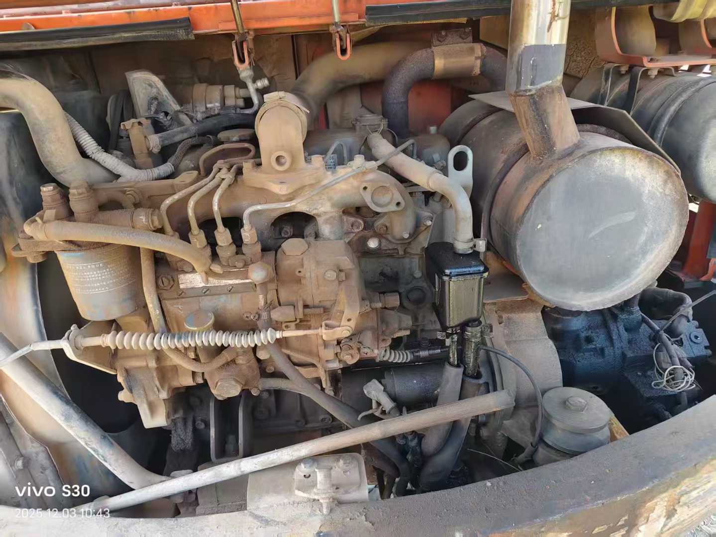 Used Doosan DH55 Excavator 2016 Model / 3