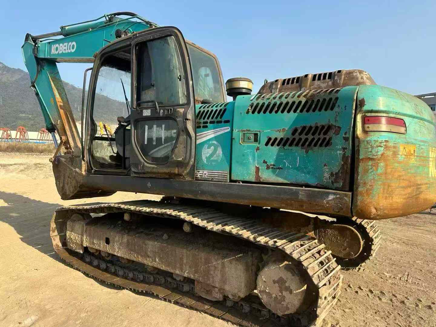 Used Kobelco SK200-8 Excavator 2016 Model / 7