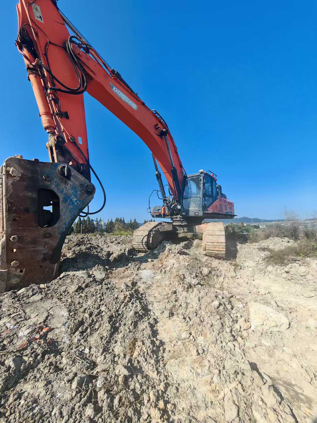 Used Doosan DX530LC-5 Excavator 2016 Model / 2