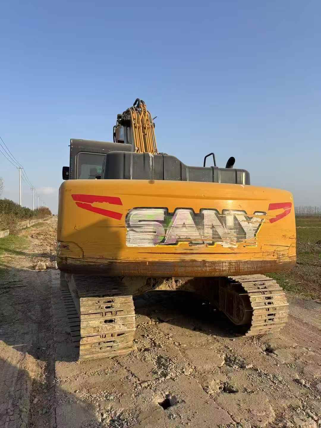 Used Sany SY205H Excavator 2021 Model / 3