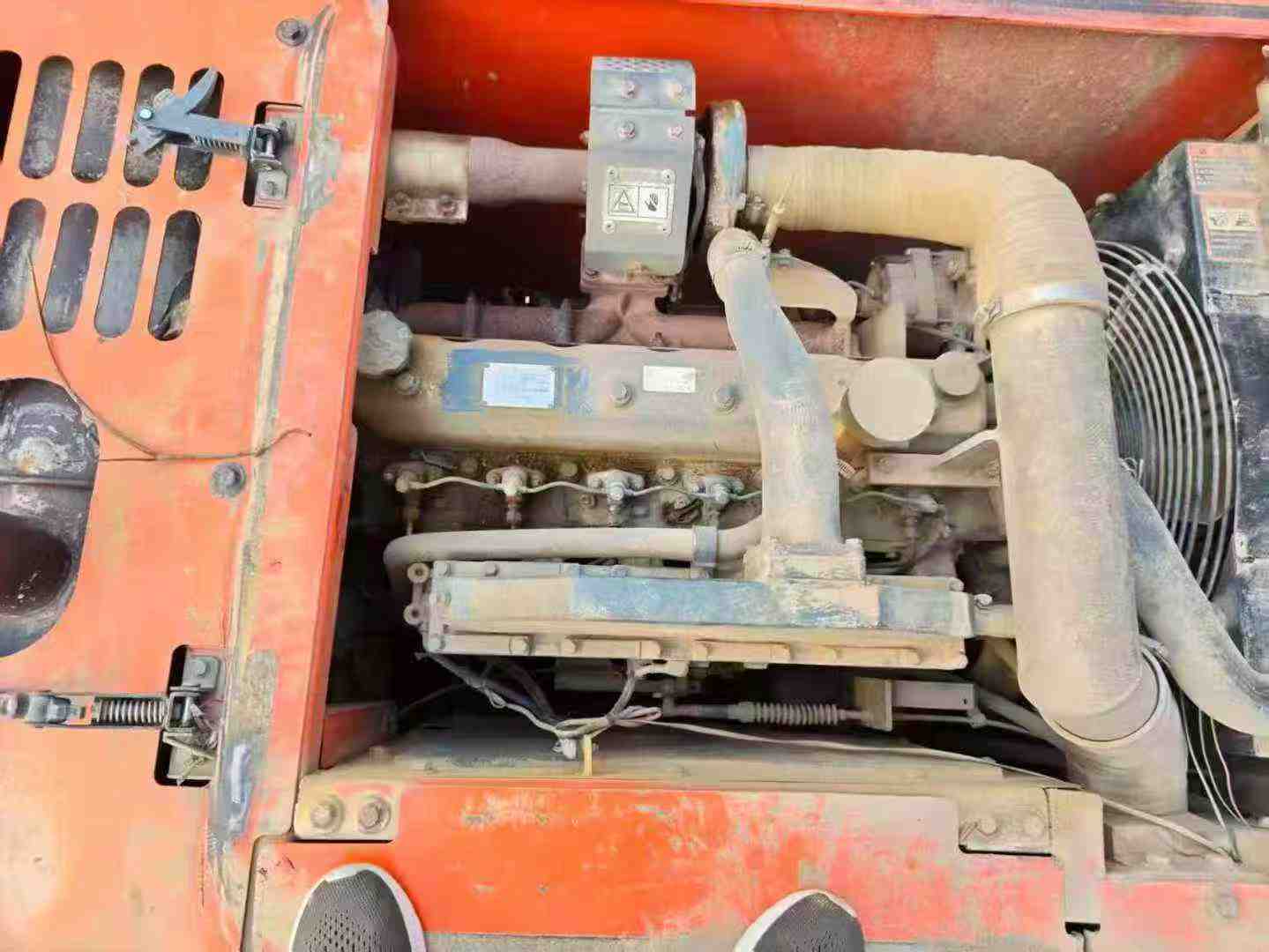 Used Doosan DX150LC Excavator 2014 Model / 3