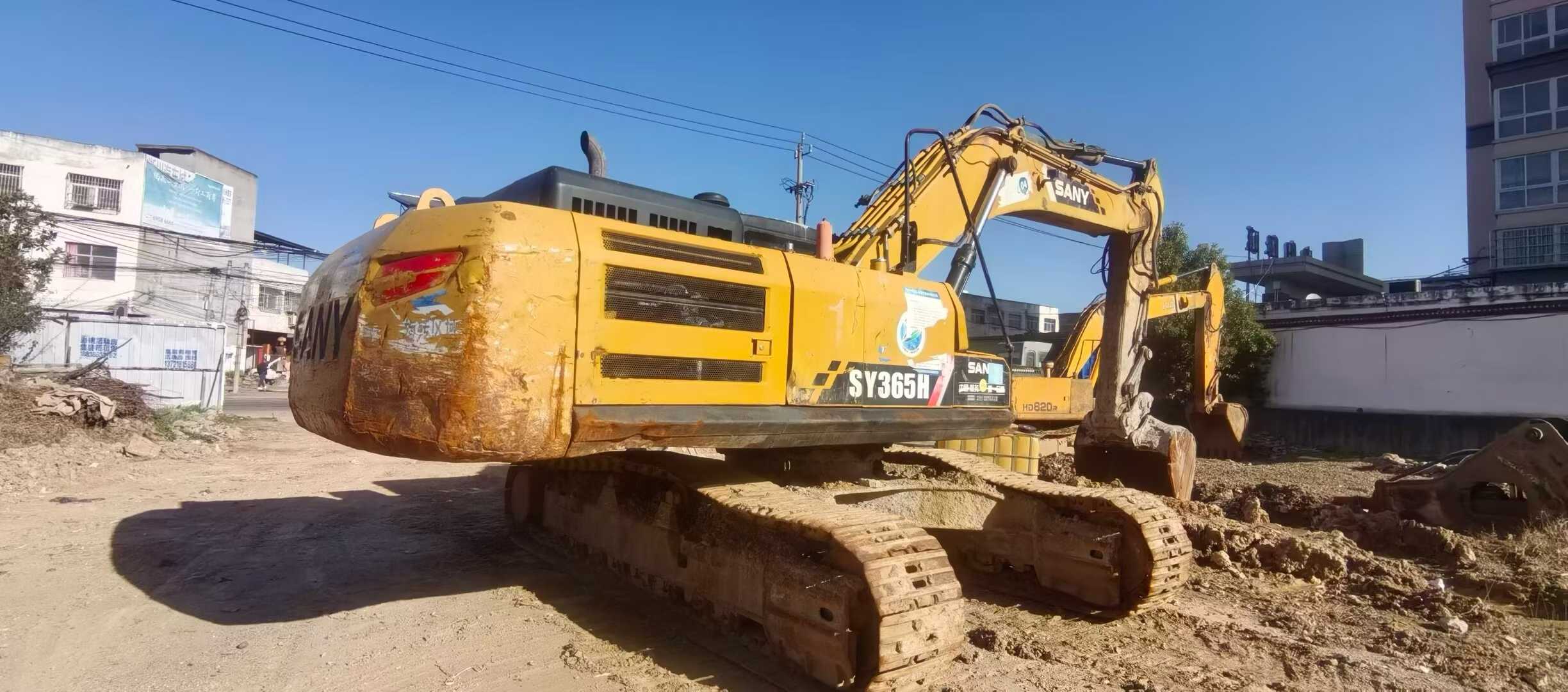 Used Sany SY365H Excavator 2017 Model