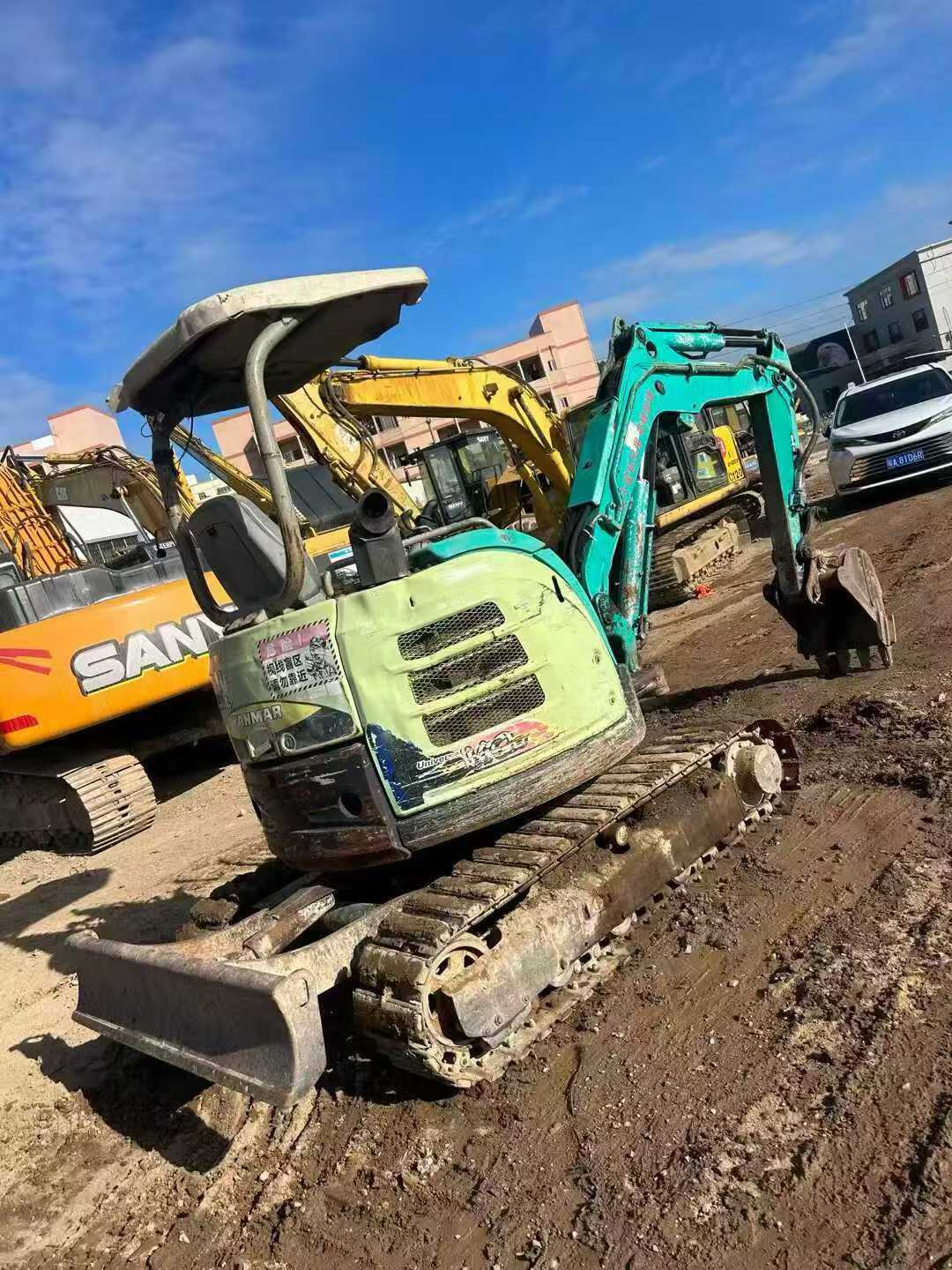 Used Yanmar VIO30-5B Excavator 2016 Model