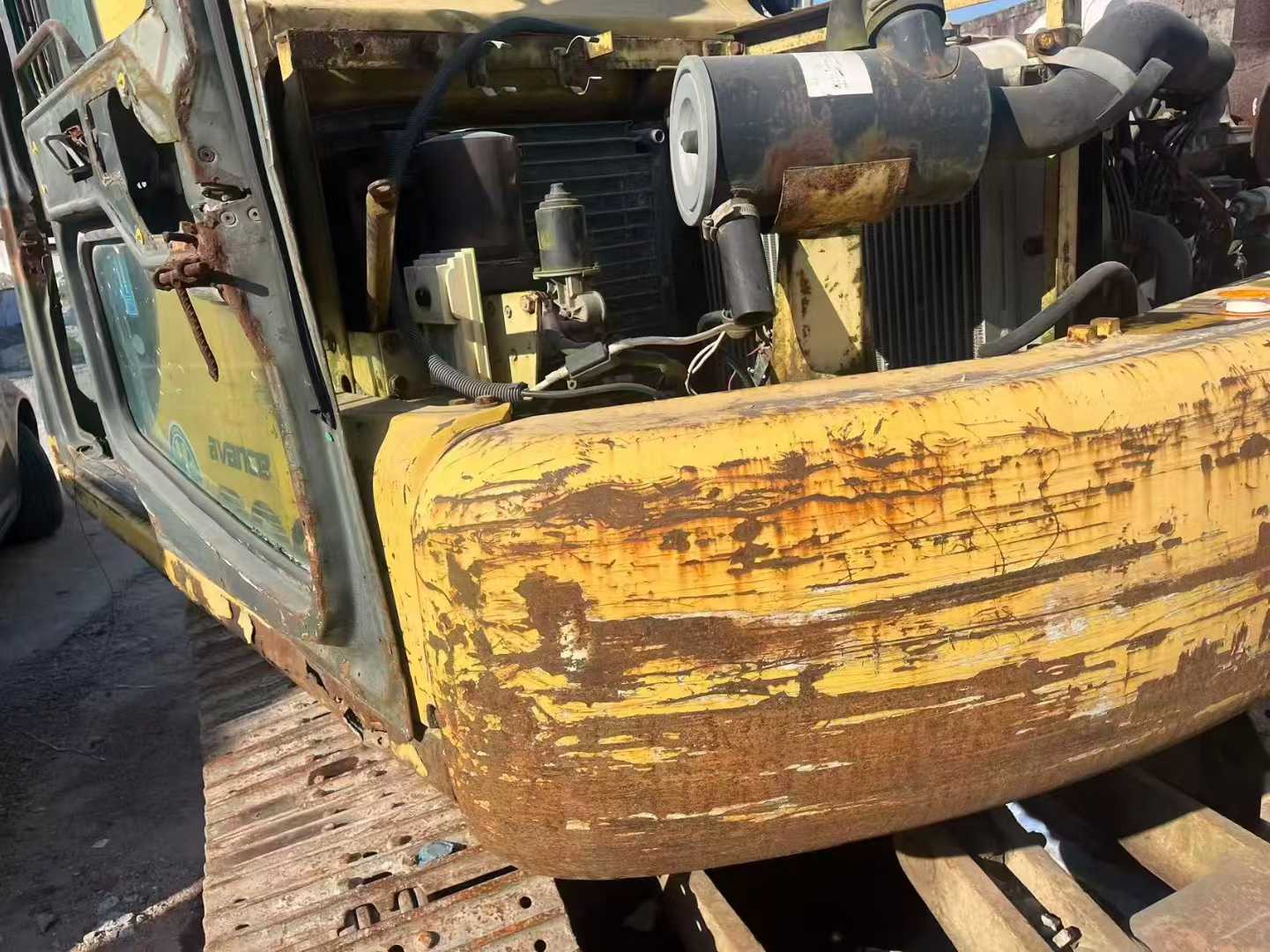 Used Komatsu PC60 Excavator 2016 Model