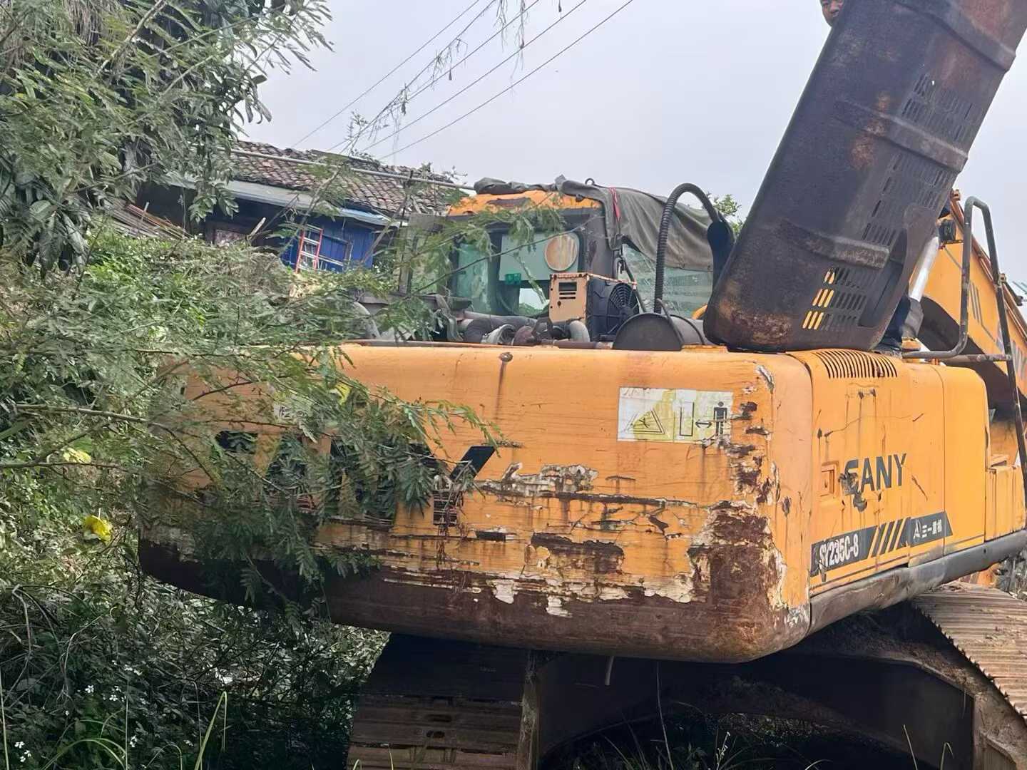 Used Sany SY235C Excavator 2016 Model