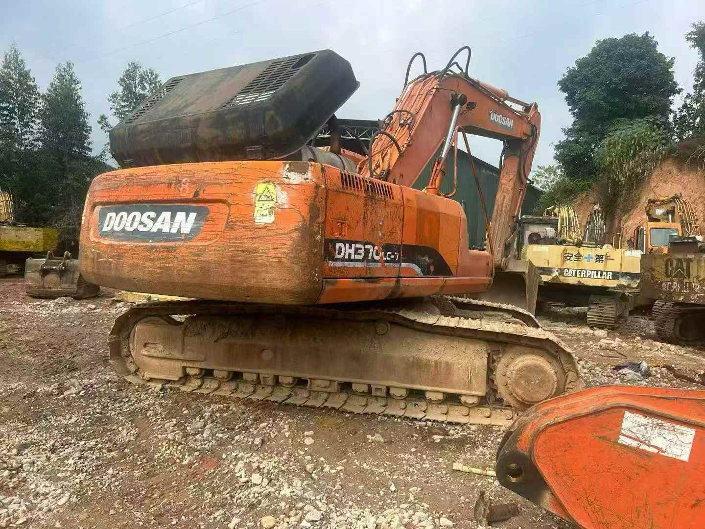 Used Doosan DL300 Excavator 2016 Model