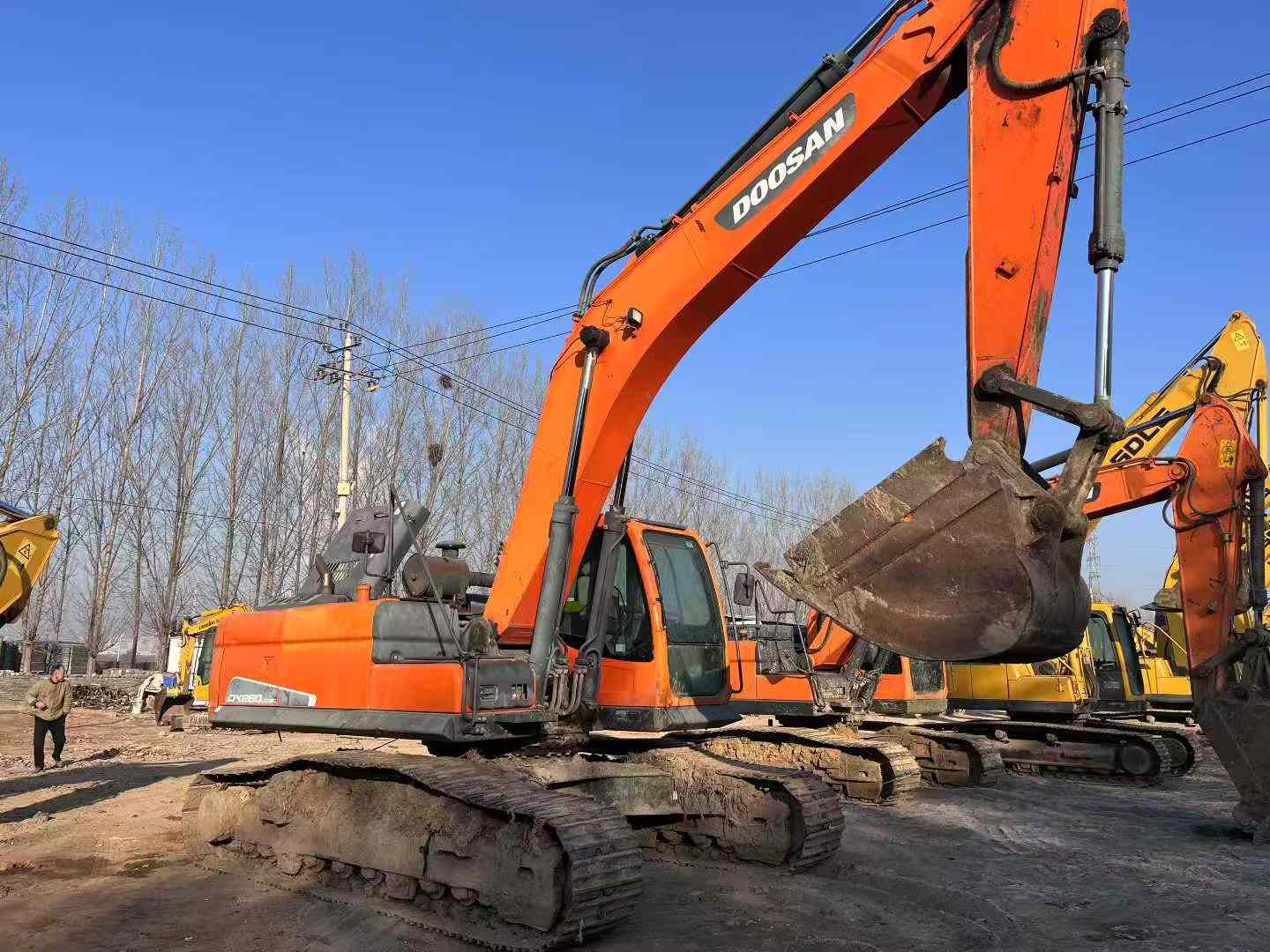 Used Doosan DX60 Excavator 2016 Model / 3
