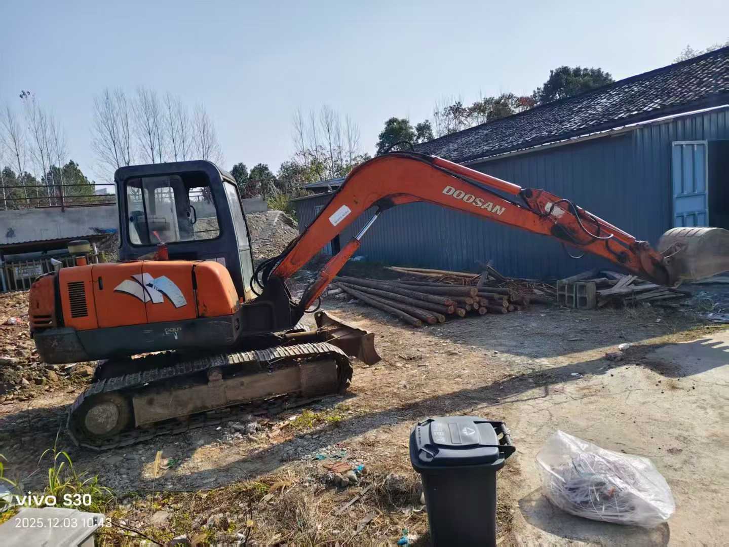 Used Doosan DH55 Excavator 2016 Model