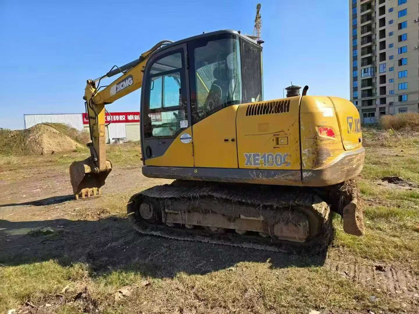 Used XCMG XE75C Excavator 2019 Model
