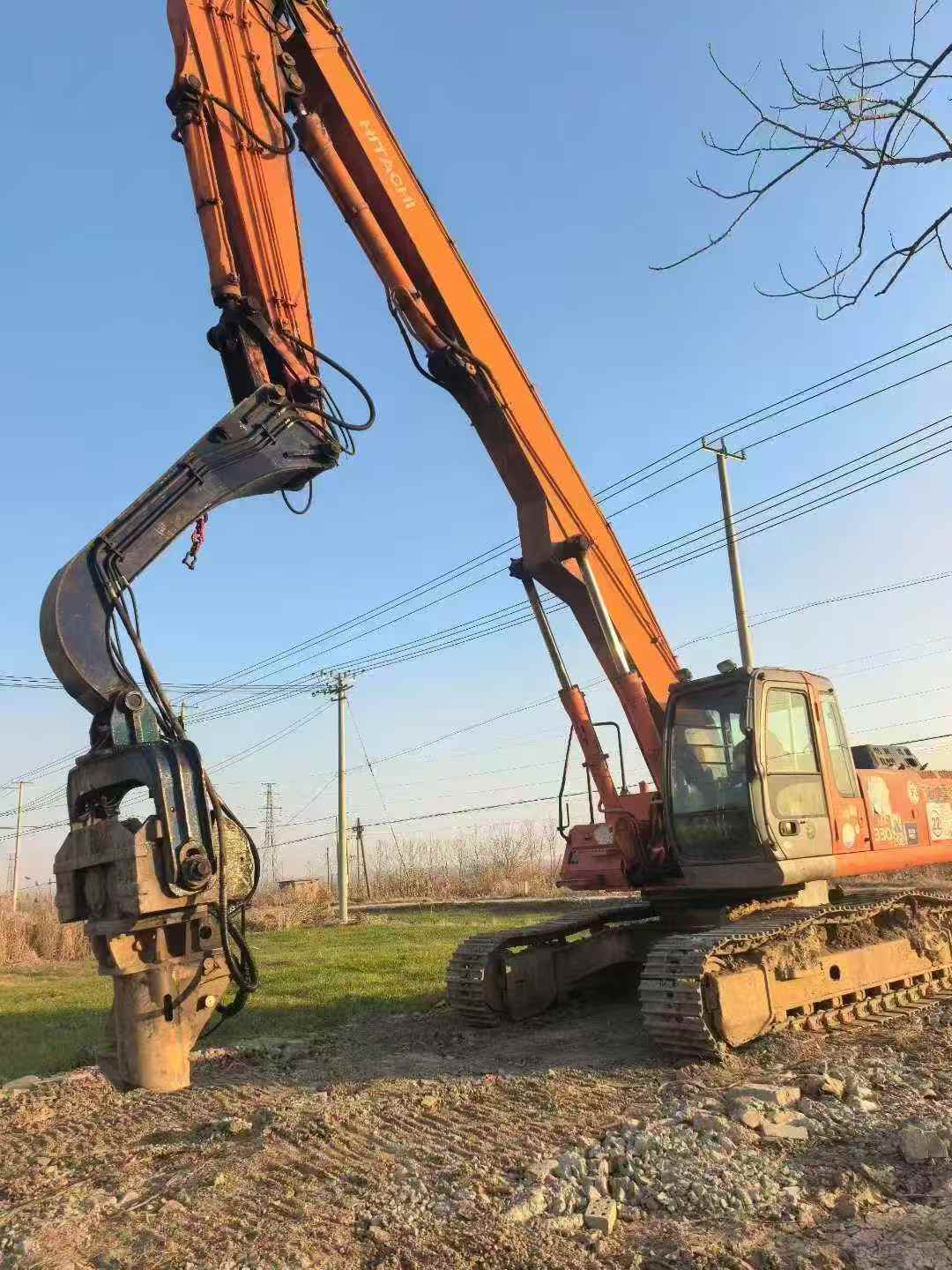 Used Hitachi ZW330 Excavator 2016 Model / 5