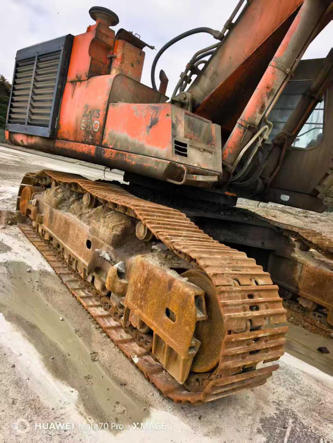 Used Hitachi ZX650 Excavator 2016 Model / 8