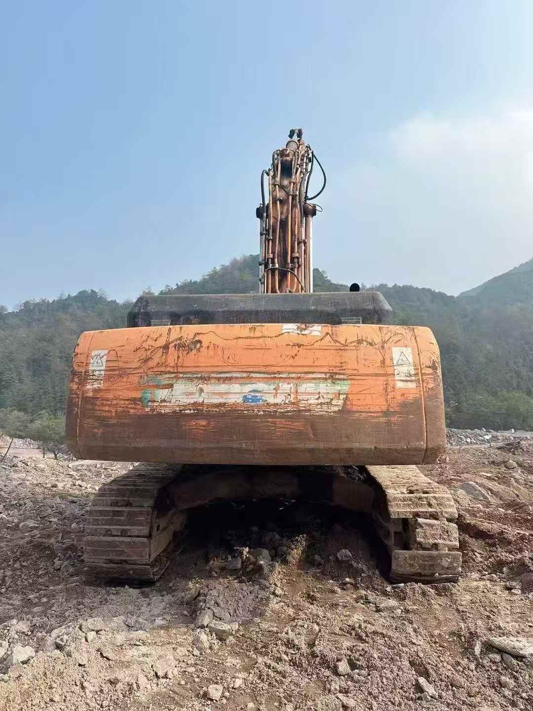 Used Doosan DL420 Excavator 2016 Model / 2