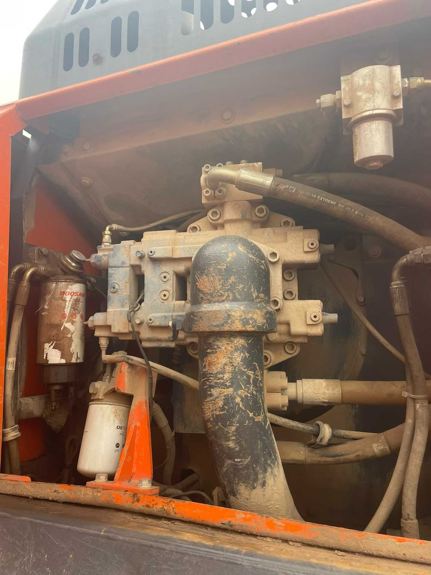 Used Doosan DX80 Excavator 2019 Model / 4