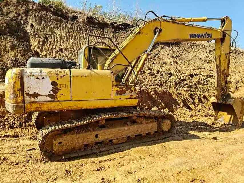 Used Komatsu PC200-8 Excavator 2016 Model
