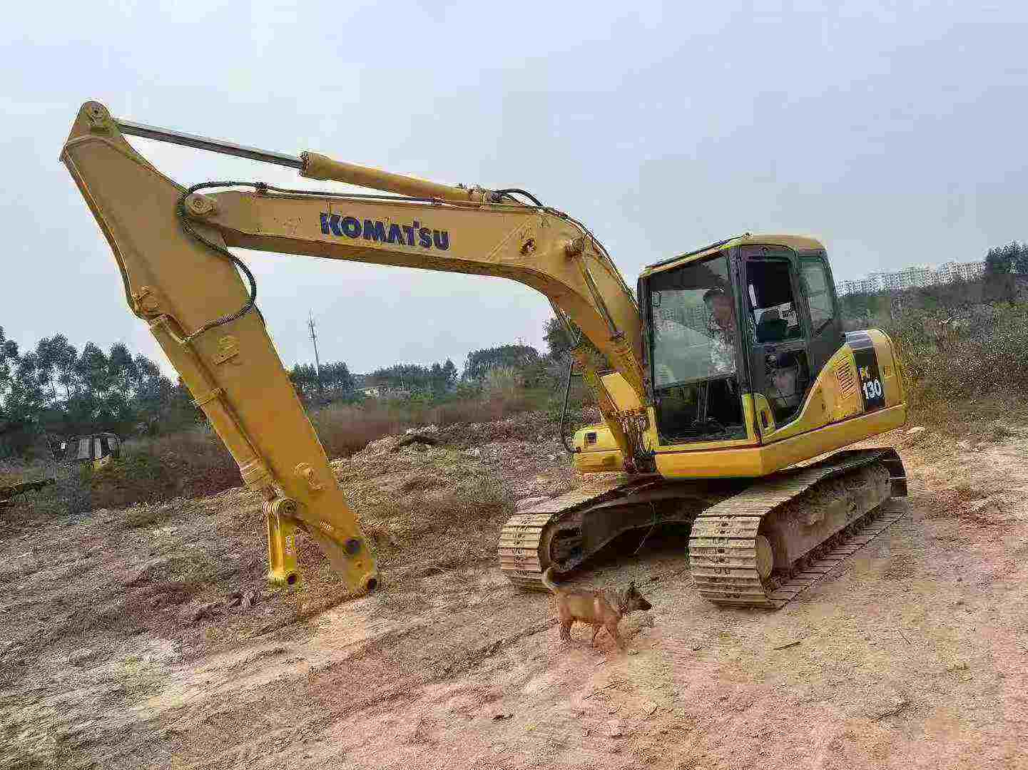 Used Komatsu PC130 Excavator 2016 Model