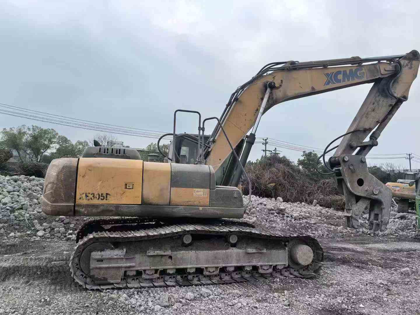 Used XCMG XE270GK Excavator 2018 Model