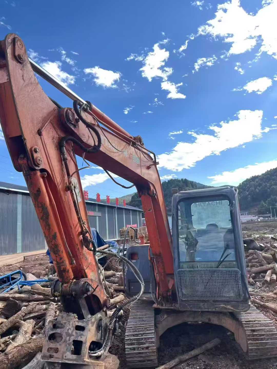 Used Hitachi ZX70 Excavator 2016 Model