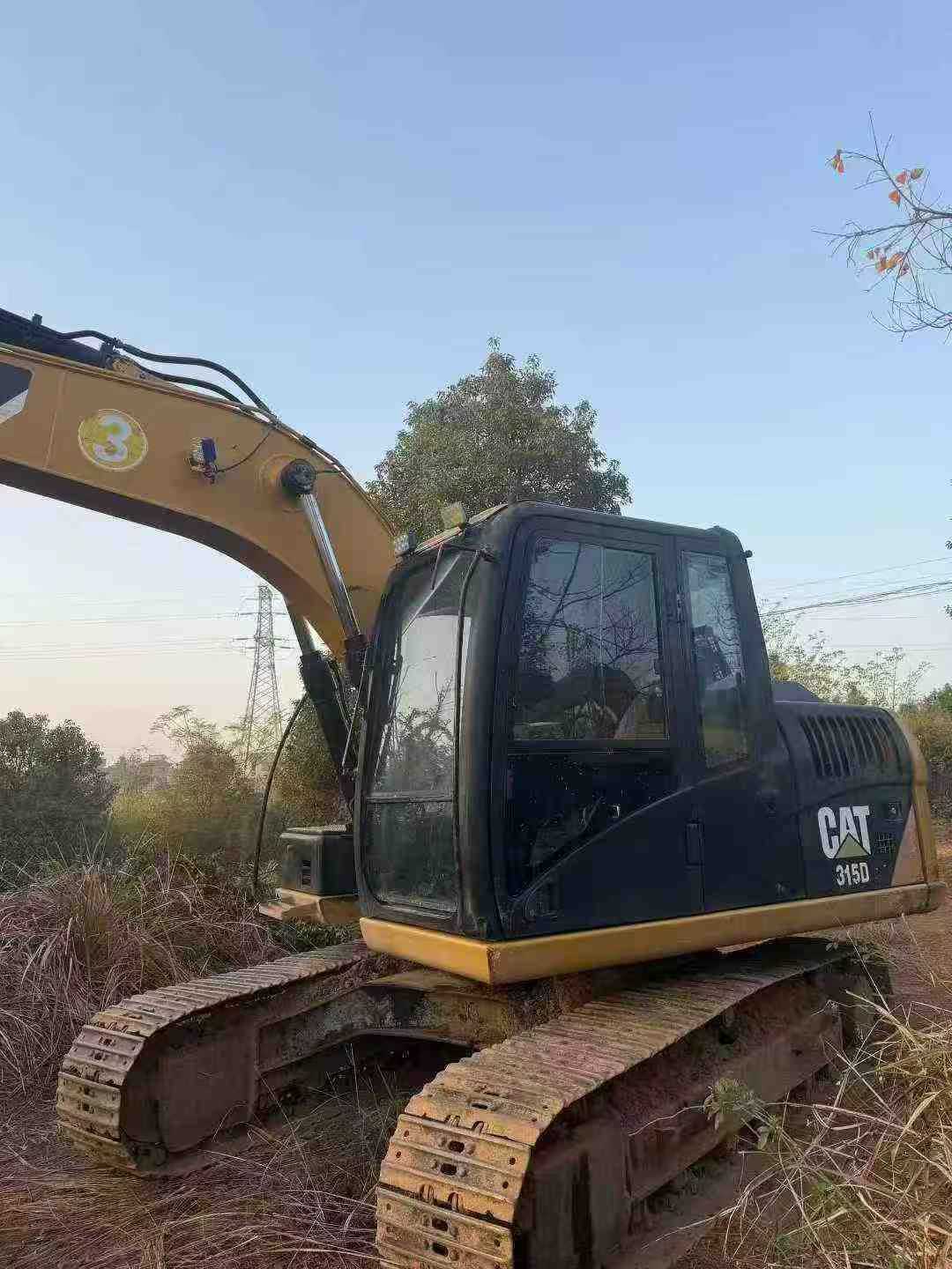 Used Caterpillar 313D Excavator 2019 Model