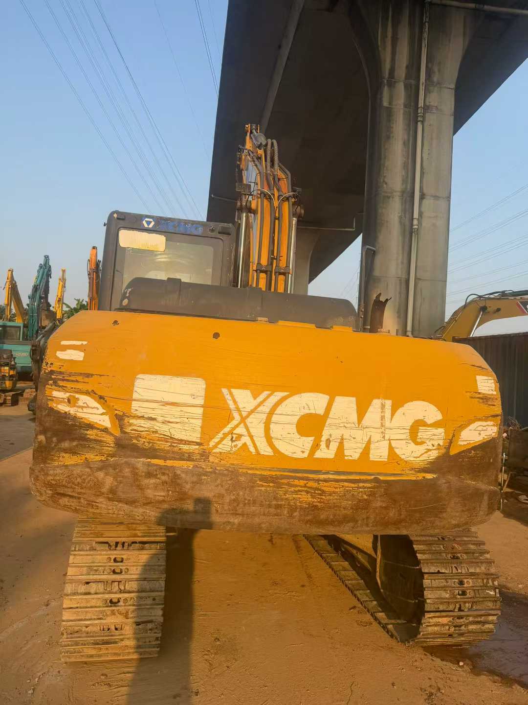 Used XCMG XE135GA Excavator 2016 Model