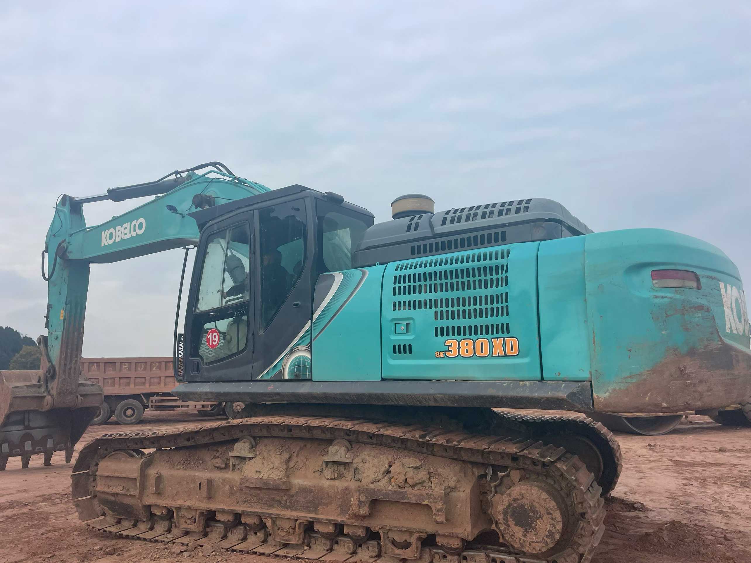 Used Kobelco SK380D Excavator 2019 Model / 8