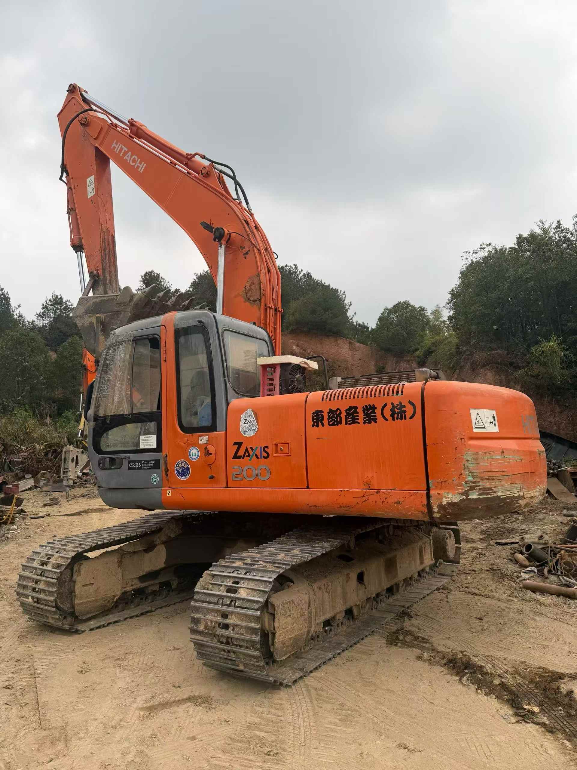 Used Hitachi ZAXIS200 Excavator 2016 Model
