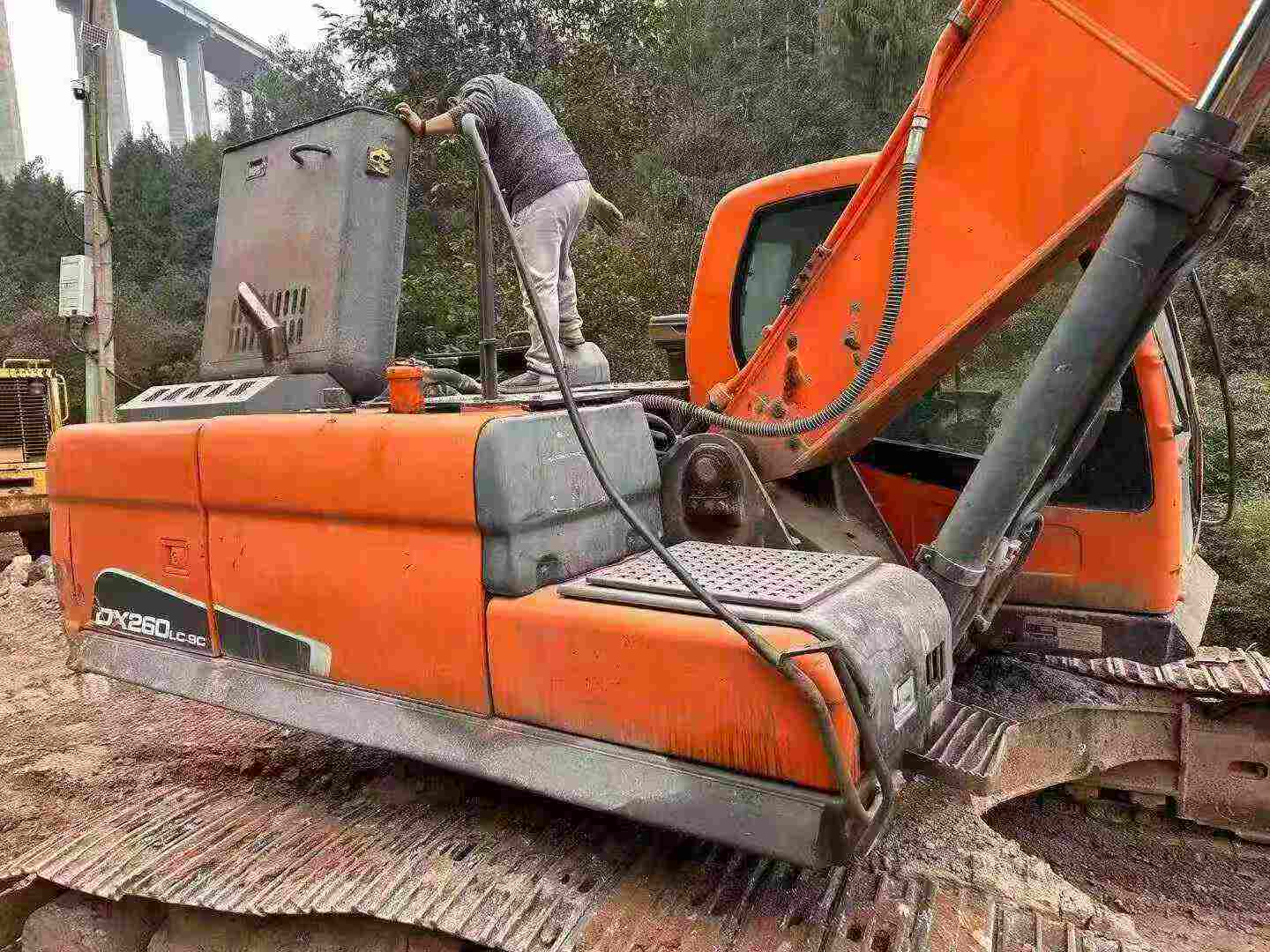 Used Doosan DX60-9 Excavator 2016 Model