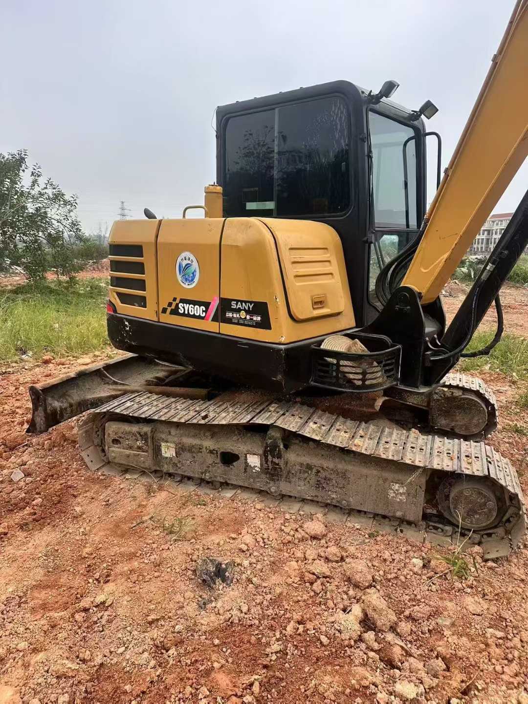 Used Sany SY60 Excavator 2016 Model / 5