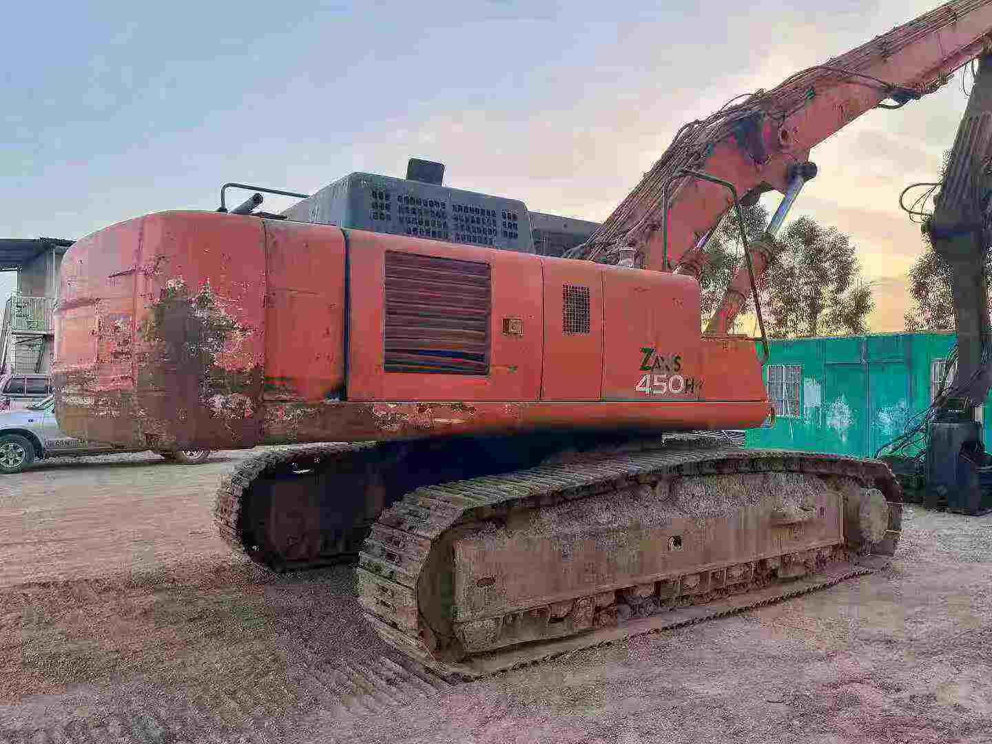 Used Hitachi ZX50 Excavator 2016 Model / 4