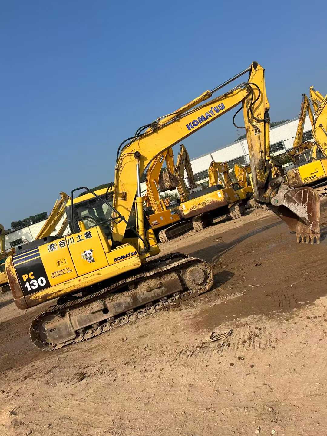 Used Komatsu PC30-7 Excavator 2016 Model