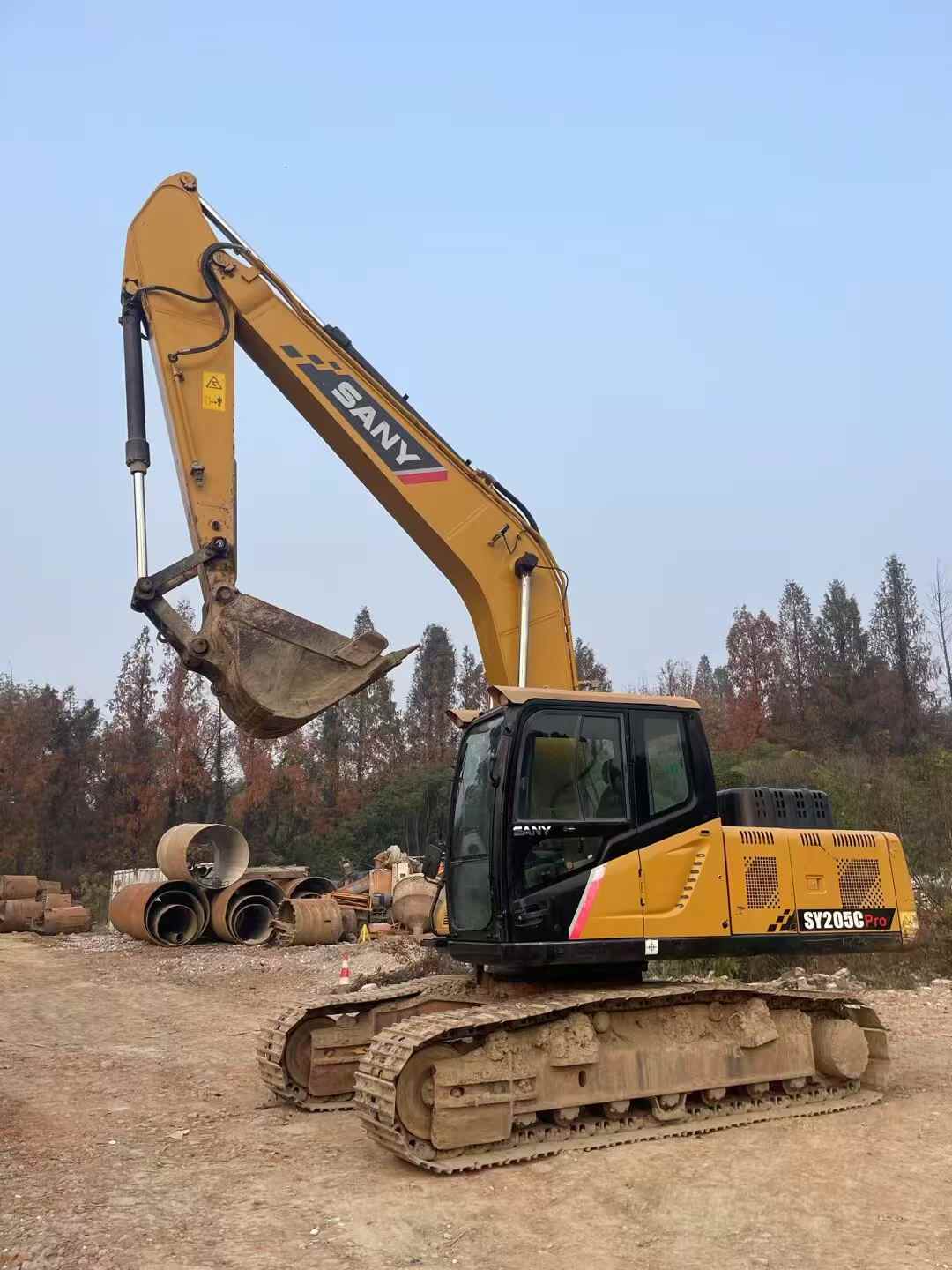 Used Sany SY200H Excavator 2021 Model