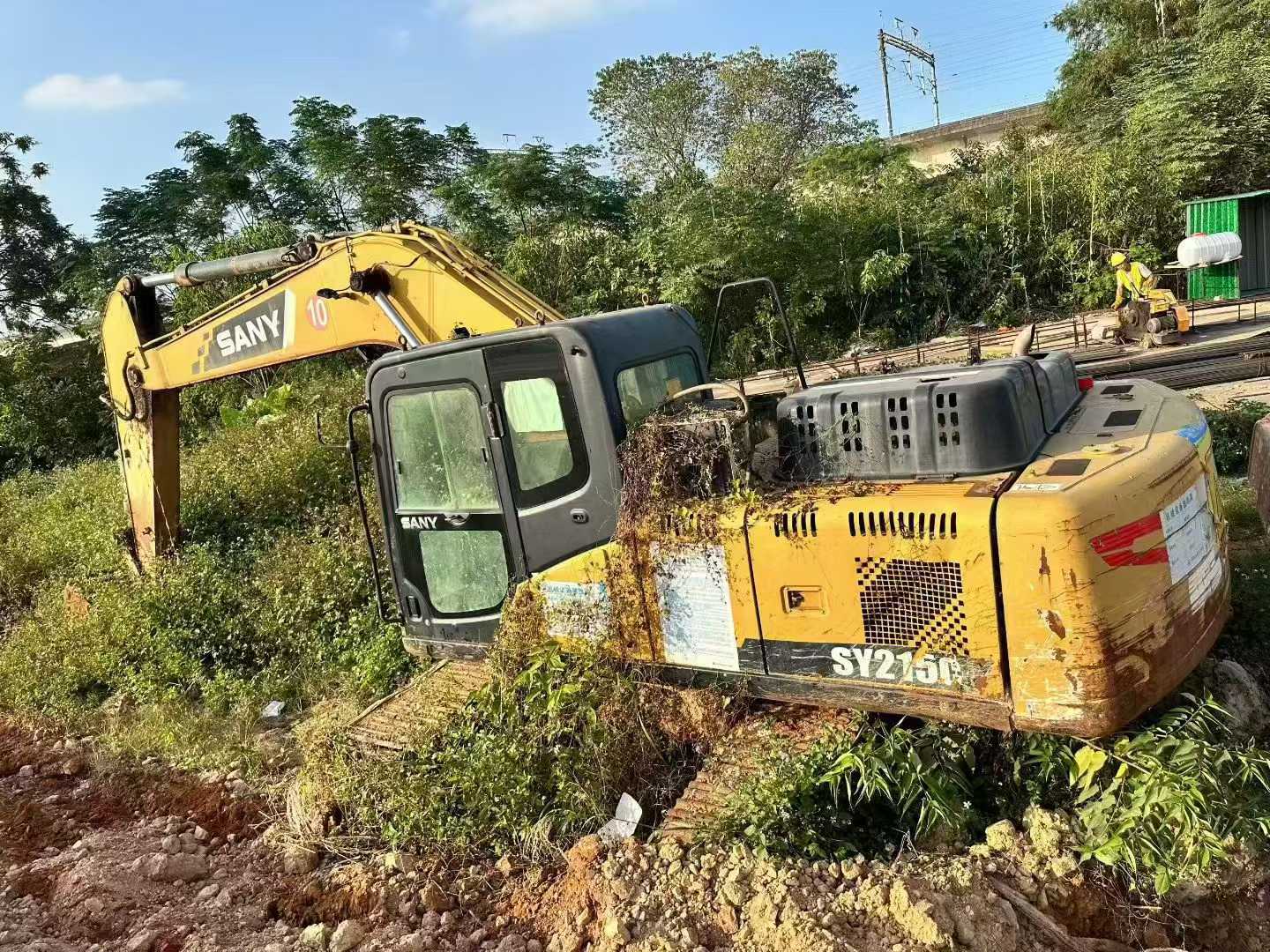 Used Sany SY215ACE Excavator 2018 Model