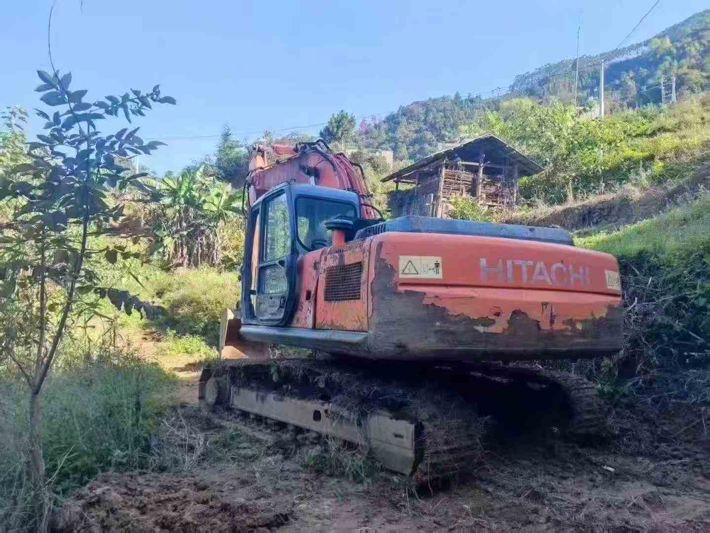 Used Hitachi EX210 Excavator 2016 Model