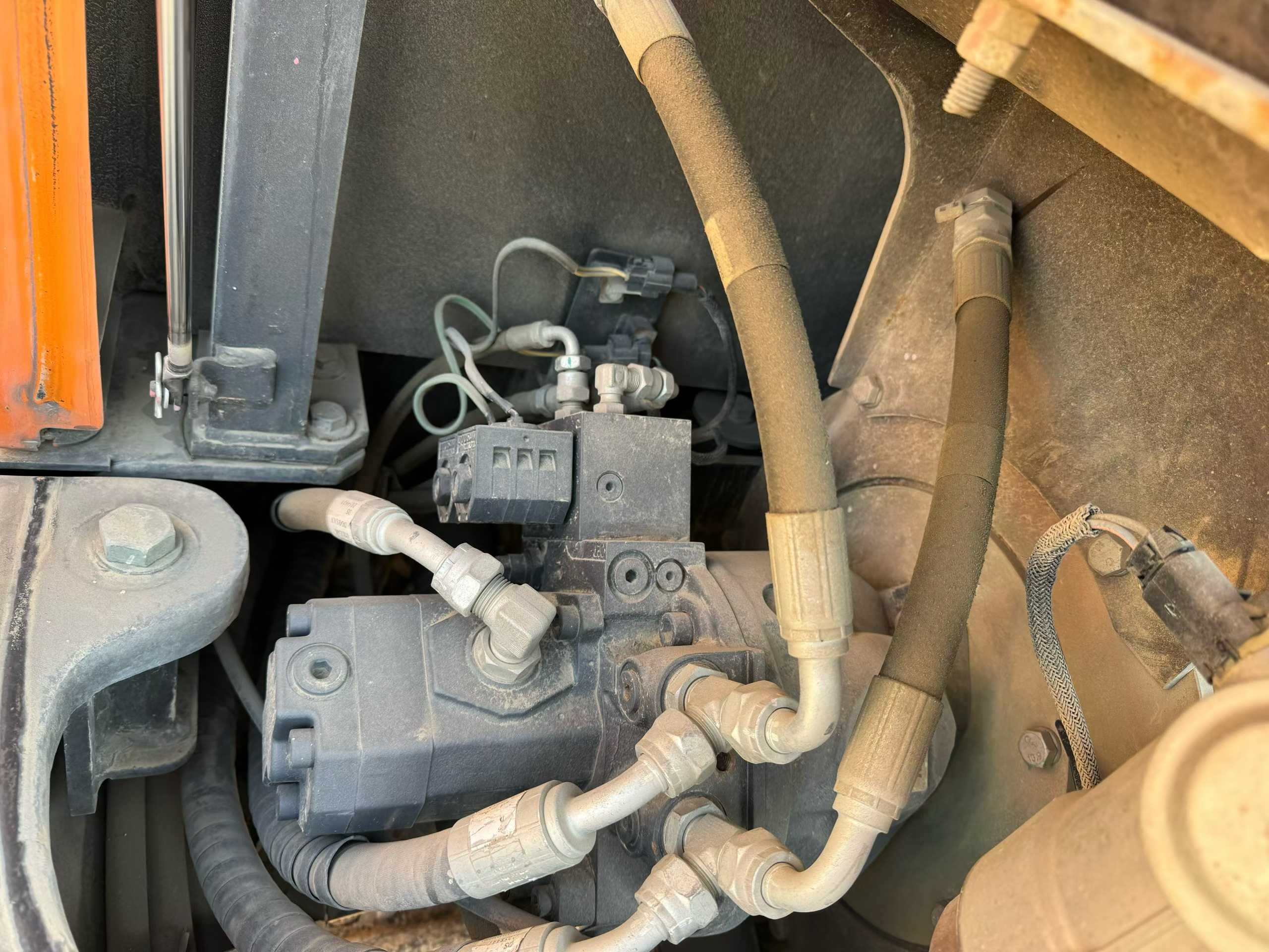 Used Doosan DX60 Excavator 2021 Model / 4