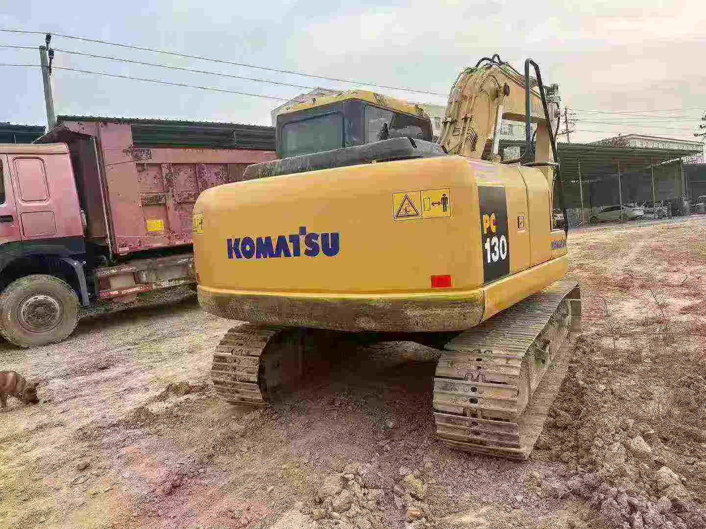Used Komatsu PC130 Excavator 2016 Model / 5