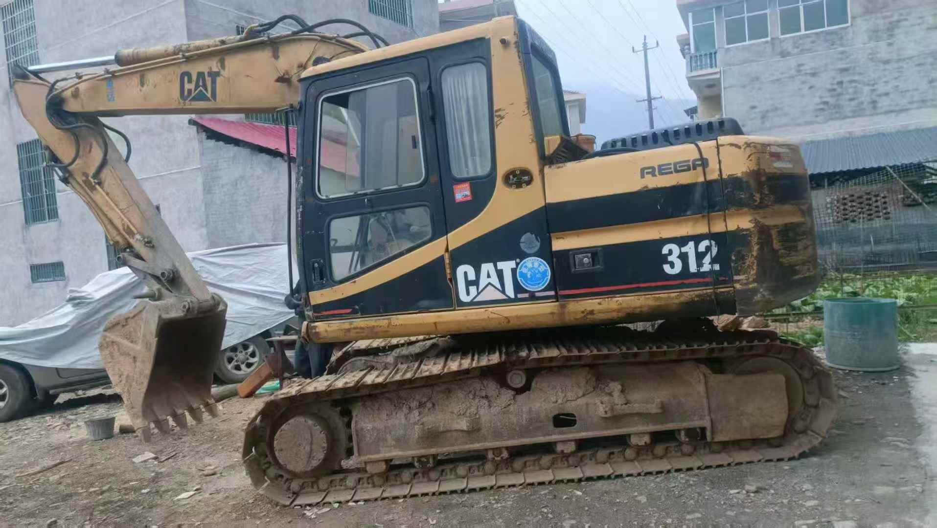 Used Caterpillar 312B Excavator 2016 Model