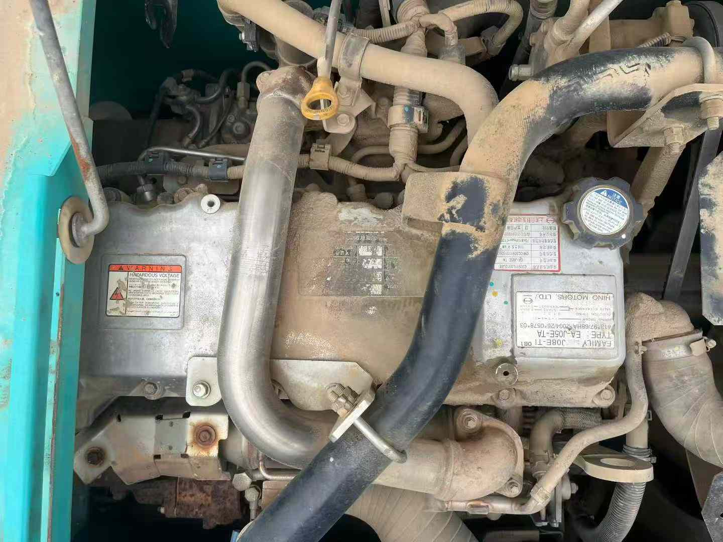 Used Kobelco SK210 Excavator 2019 Model / 6