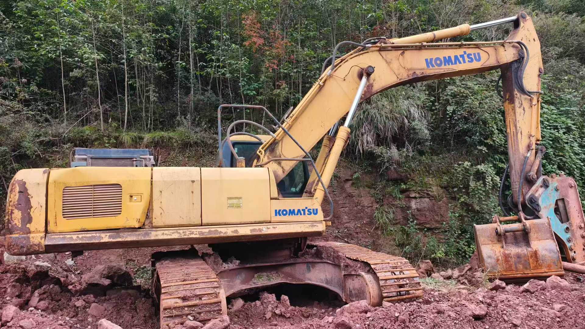Used Komatsu PC60 Excavator 2016 Model
